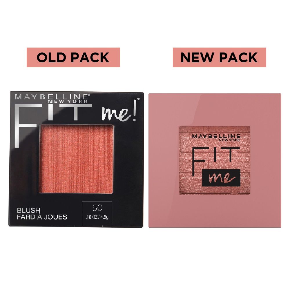 Maybelline New York Fit Me Blush - 50 Revolutionary