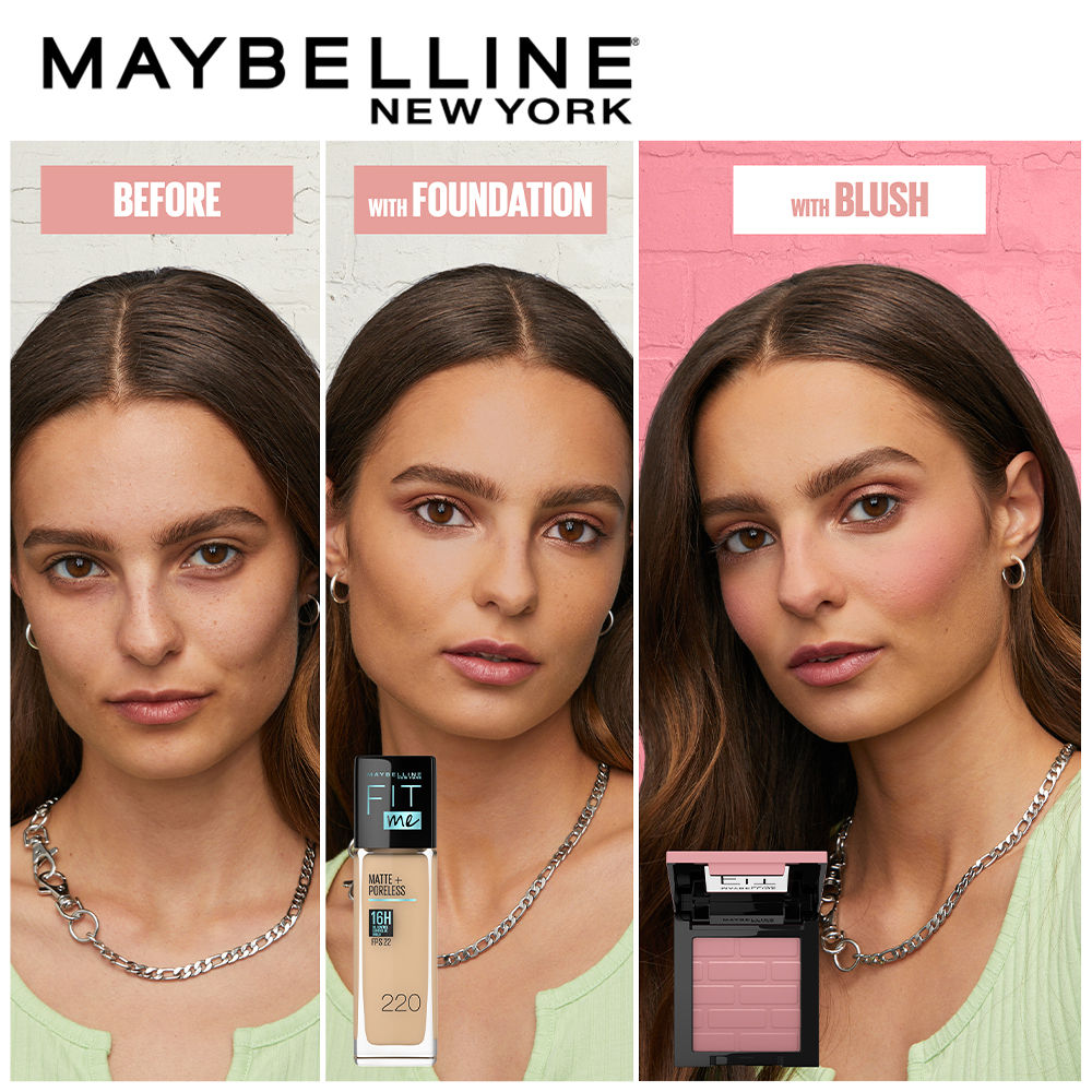 Maybelline New York Fit Me Blush - 50 Revolutionary