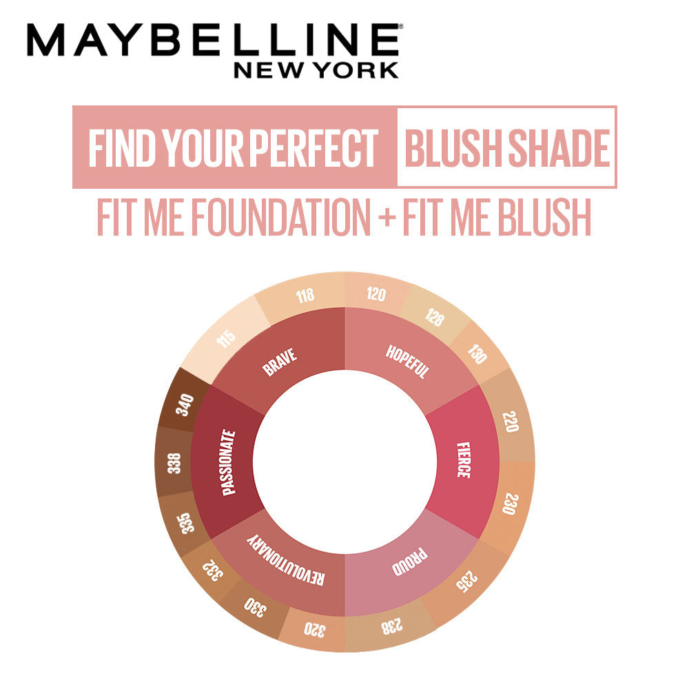 Maybelline New York Fit Me Blush - 50 Revolutionary