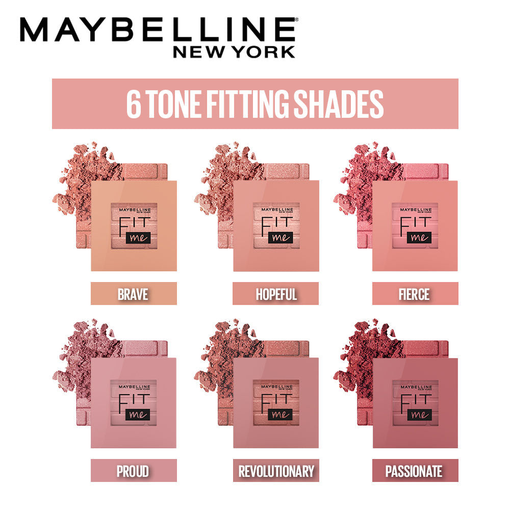 Maybelline New York Fit Me Blush - 50 Revolutionary