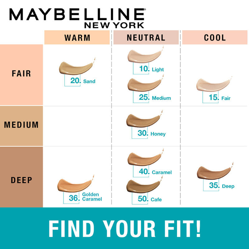 Maybelline New York Fit Me Concealer - 10 Light