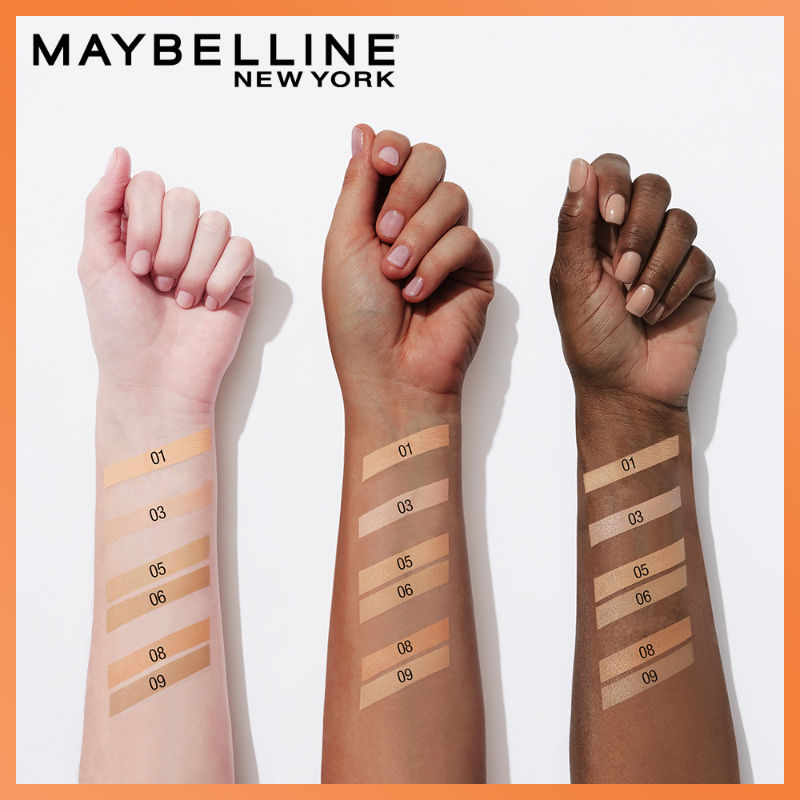 Maybelline New York Fit Me Fresh Tint With SPF 50 & Vitamin C - Shade 01