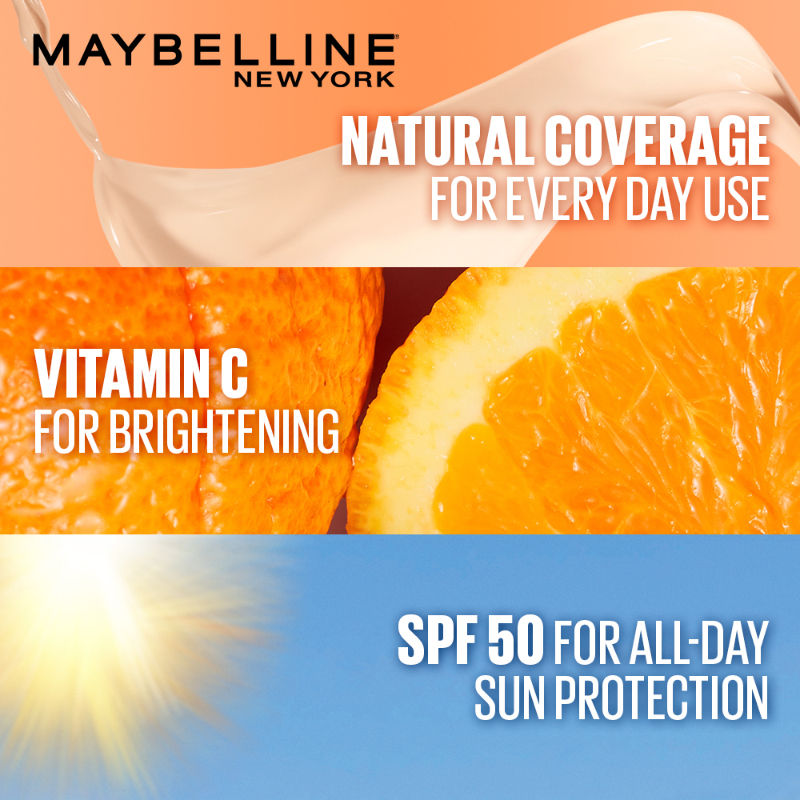 Maybelline New York Fit Me Fresh Tint With SPF 50 & Vitamin C - Shade 01