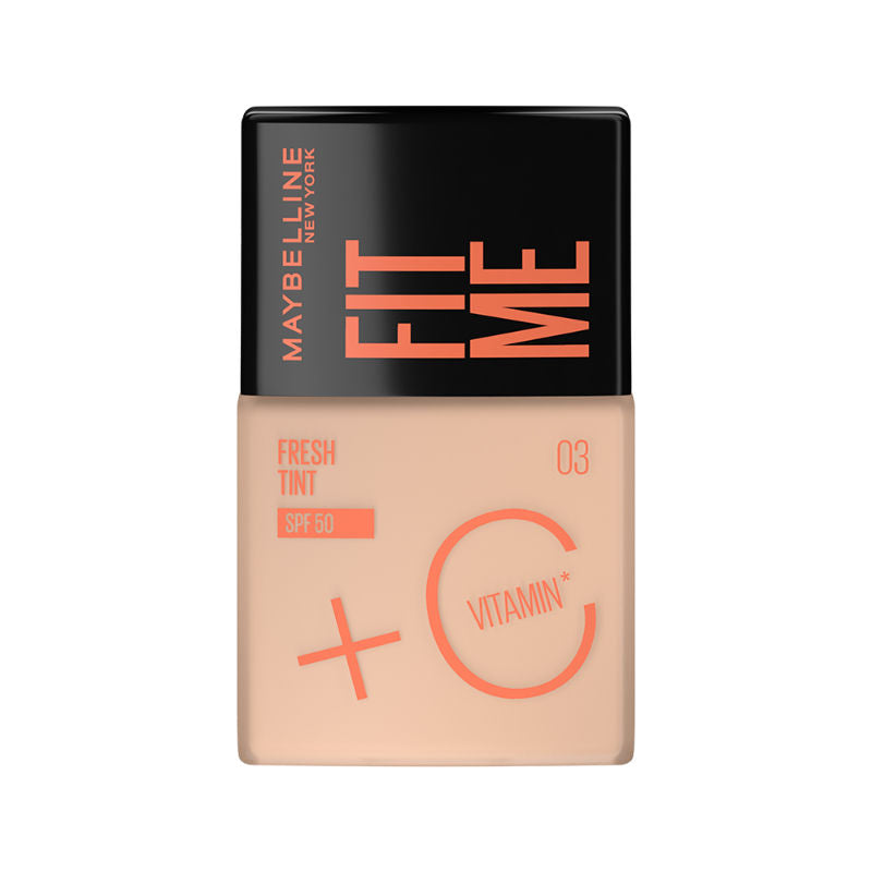Maybelline New York Fit Me Fresh Tint With SPF 50 & Vitamin C - Shade 03