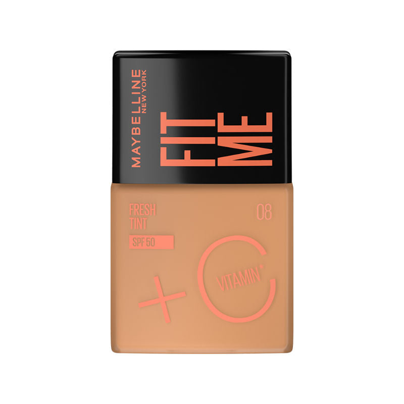 Maybelline New York Fit Me Fresh Tint With SPF 50 & Vitamin C - Shade 08