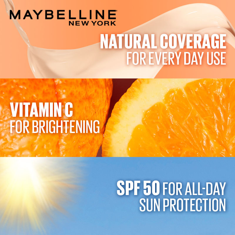 Maybelline New York Fit Me Fresh Tint With SPF 50 & Vitamin C - Shade 09
