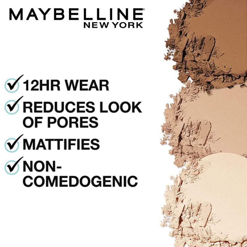 Maybelline New York Fit Me Matte + Poreless Powder - 110 Porcelain