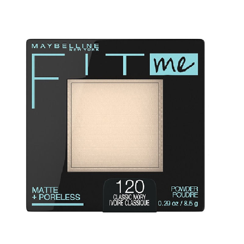 Maybelline New York Fit Me Matte + Poreless Powder - 120 Classic Ivory