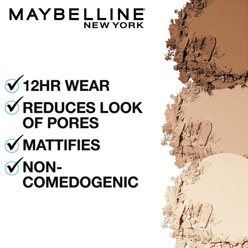 Maybelline New York Fit Me Matte + Poreless Powder - 130 Buff Beige