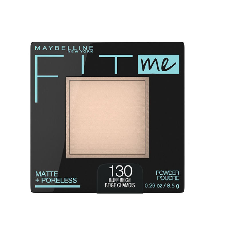 Maybelline New York Fit Me Matte + Poreless Powder - 130 Buff Beige