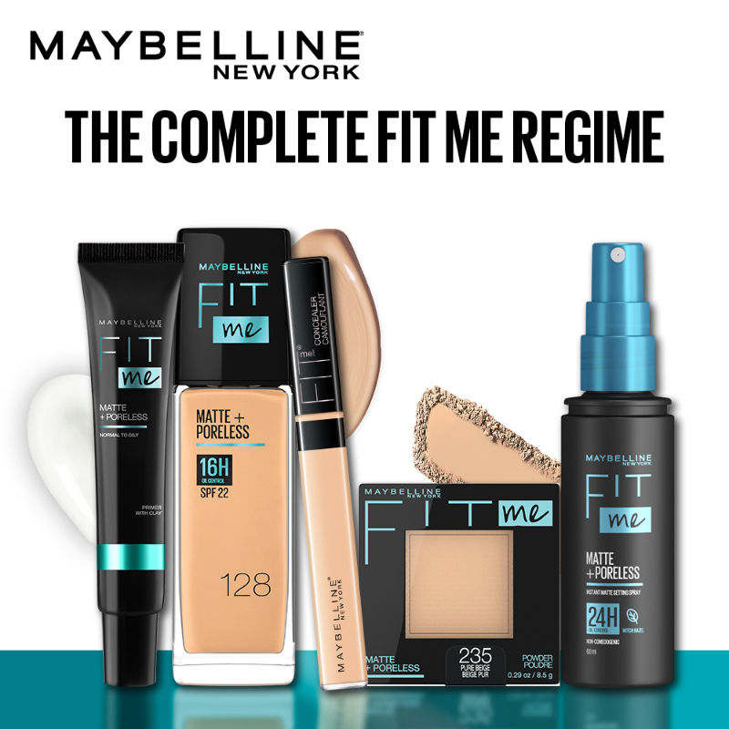 Maybelline New York Fit Me Matte + Poreless Powder - 220 Natural Beige