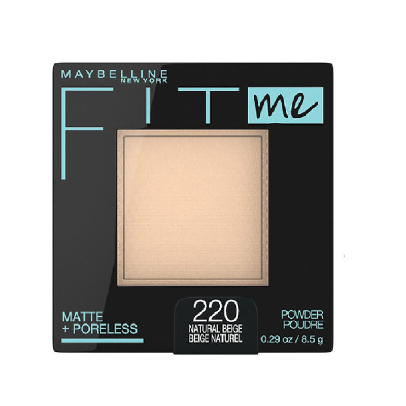 Maybelline New York Fit Me Matte + Poreless Powder - 220 Natural Beige