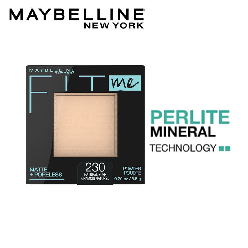 Maybelline New York Fit Me Matte + Poreless Powder - 230 Natural Buff