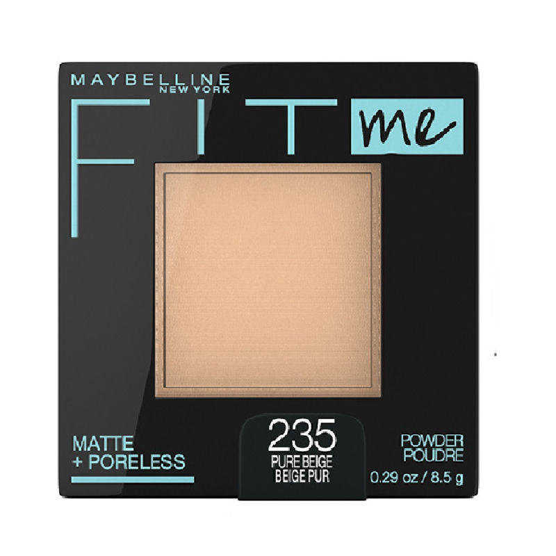 Maybelline New York Fit Me Matte + Poreless Powder - 235 Pure Beige