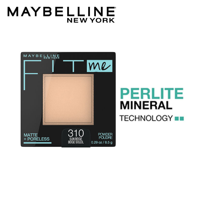 Maybelline New York Fit Me Matte + Poreless Powder - 310 Sun Beige