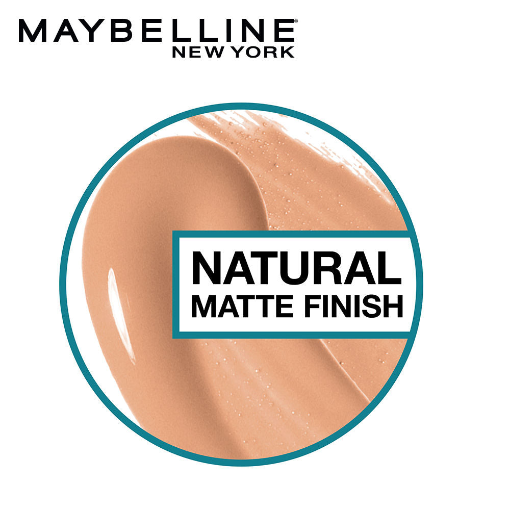 Maybelline New York Fit Me Matte+poreless Liquid Foundation 16h Oil Control - 123 Soft Nude