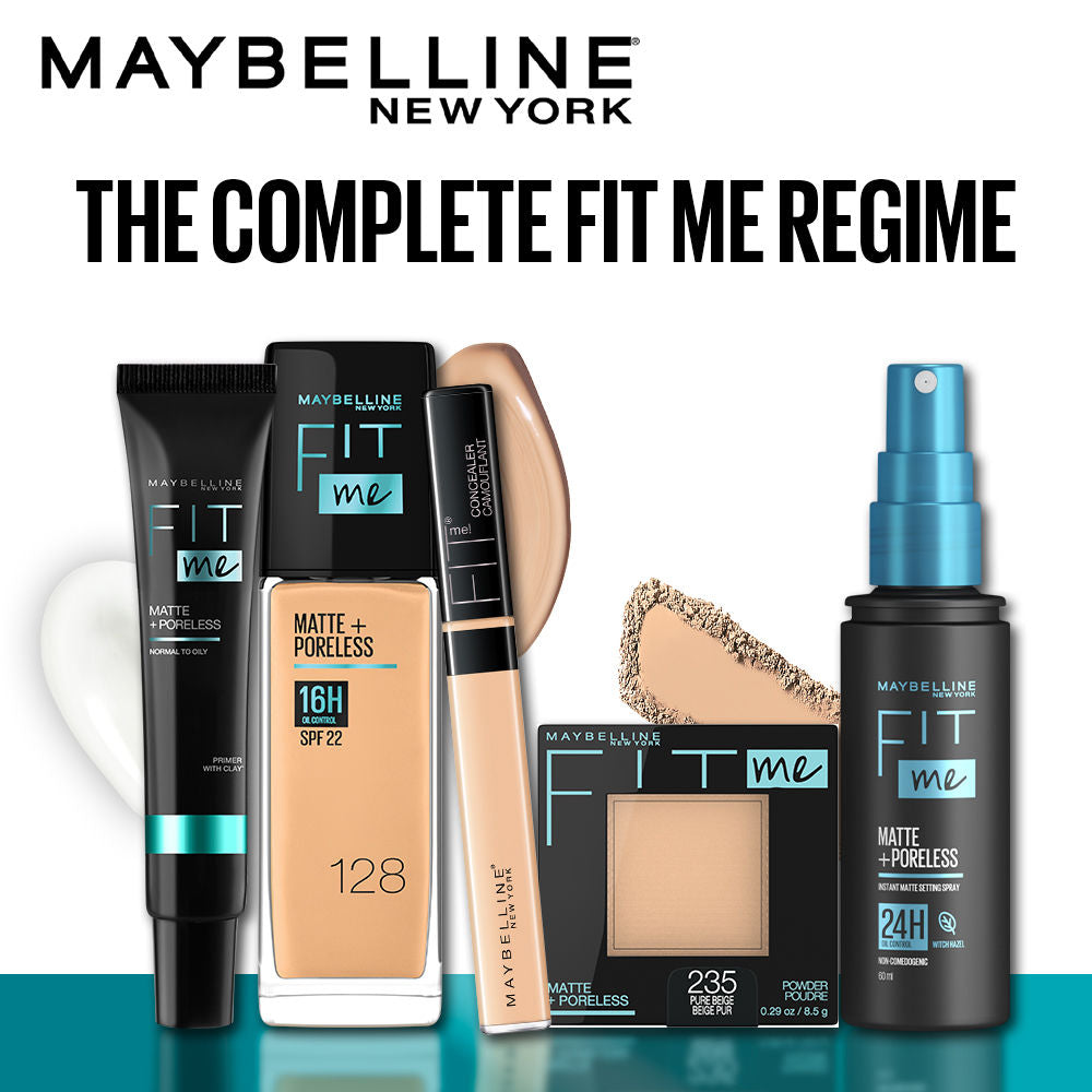 Maybelline New York Fit Me Matte+poreless Liquid Foundation 16h Oil Control - 126 Light Pecan