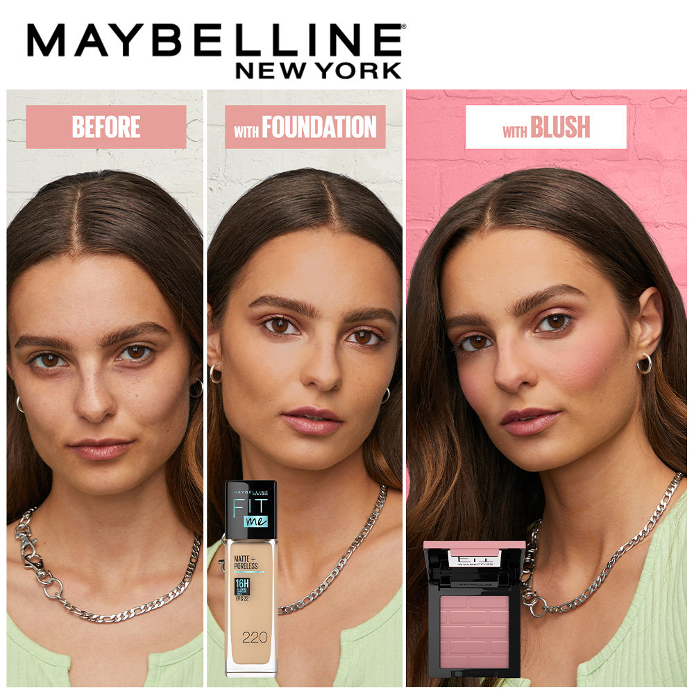 Maybelline New York Fit Me Mono Blush - 30 Fierce