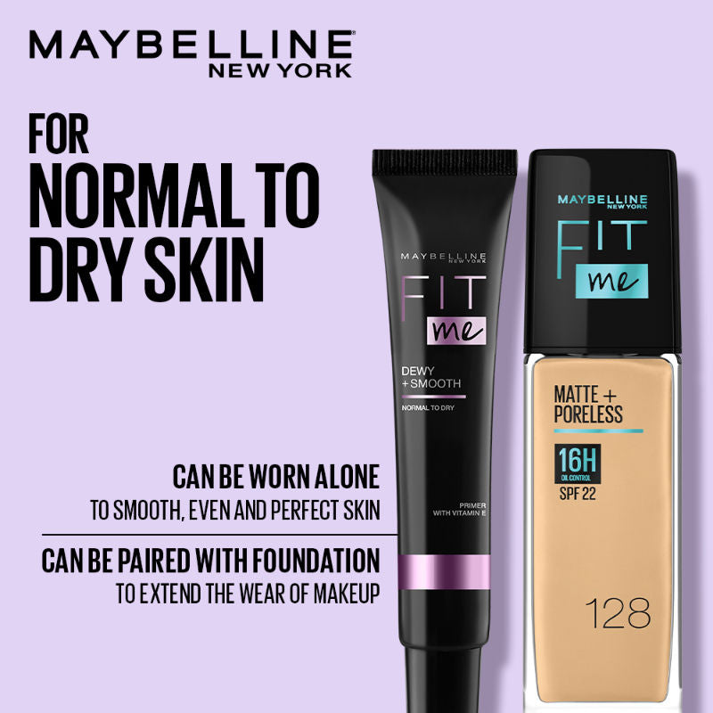 Maybelline New York Fit Me Primer - Dewy+Smooth