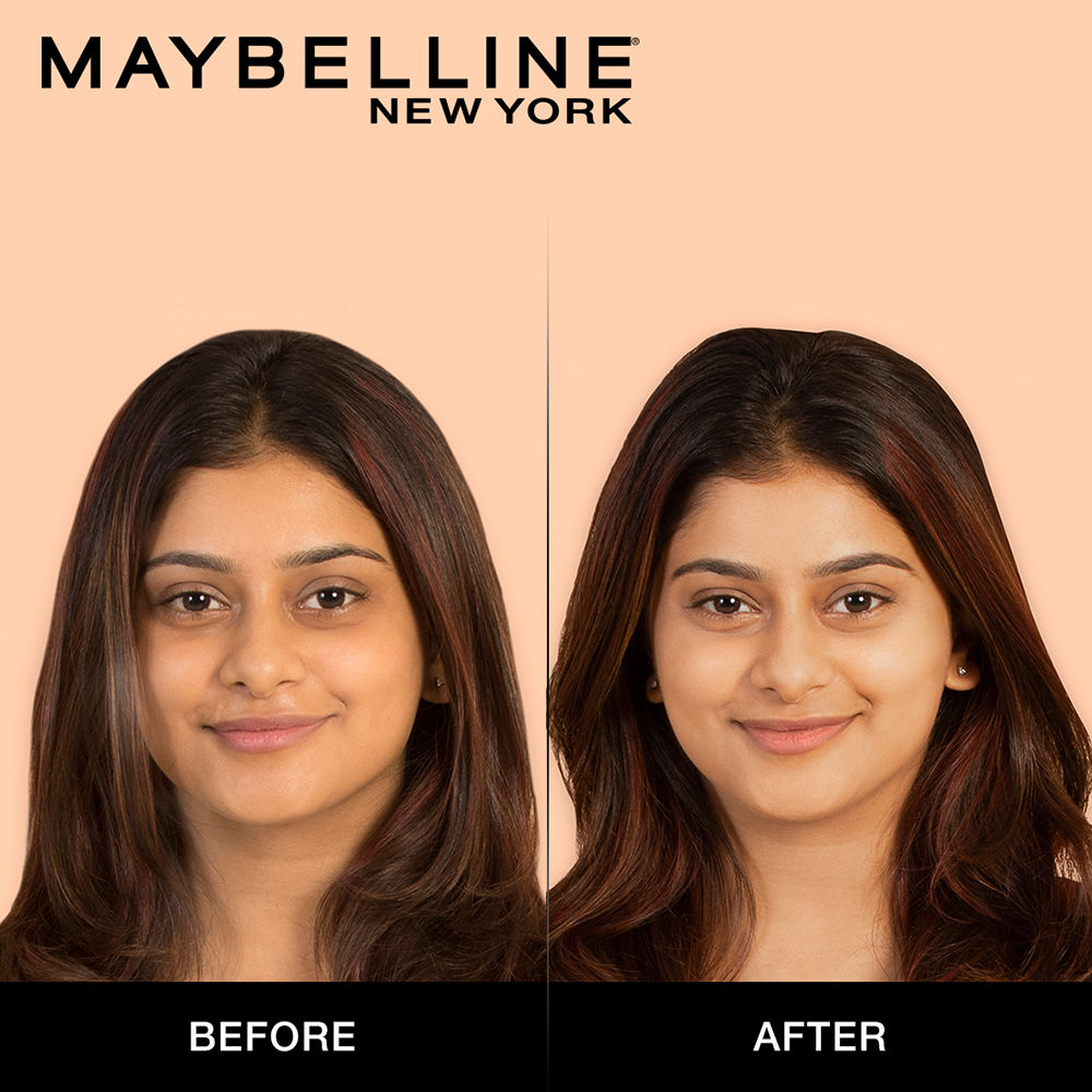 Maybelline New York Fit Me Regime Kit- Fit Me Matte & Poreless Primer + Fit Me Foundation - 128 Warm Nude