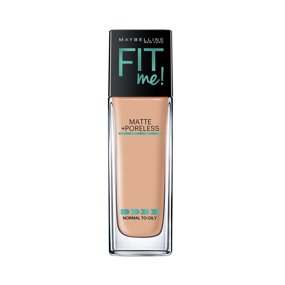 Maybelline New York Fit Me Regime Kit- Fit Me Matte & Poreless Primer + Fit Me Foundation - 220 Natural Beige