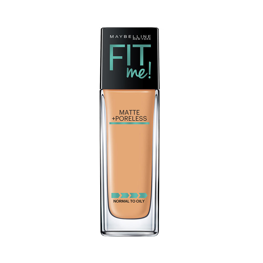 Maybelline New York Fit Me Regime Kit- Fit Me Matte & Poreless Primer + Fit Me Foundation - 310 Sun Beige