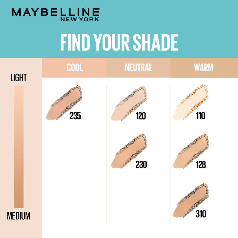 Maybelline New York Fit Me Ultimate Powder Foundation - Shade 110