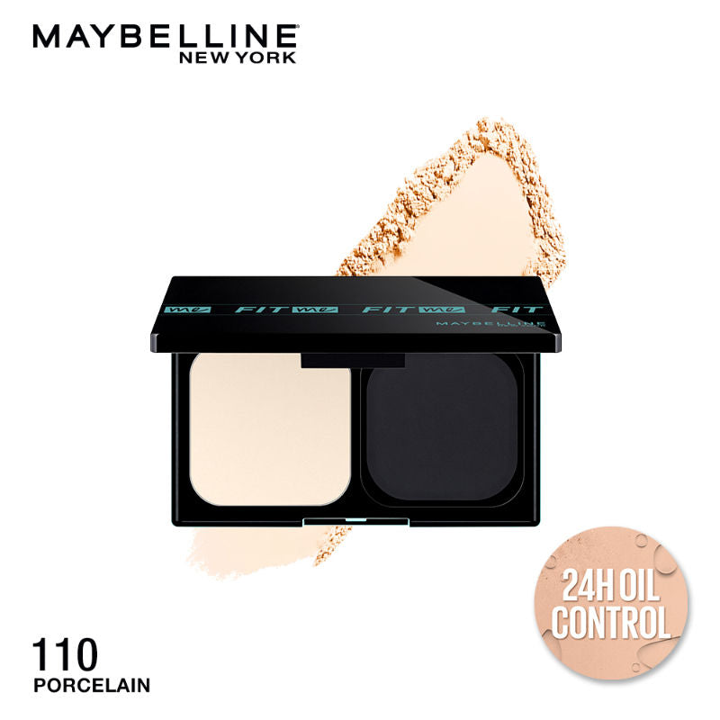 Maybelline New York Fit Me Ultimate Powder Foundation - Shade 110