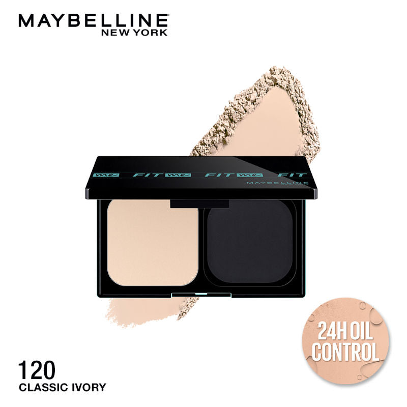 Maybelline New York Fit Me Ultimate Powder Foundation - Shade 120