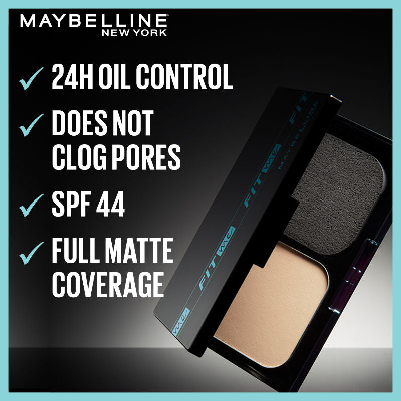 Maybelline New York Fit Me Ultimate Powder Foundation - Shade 128