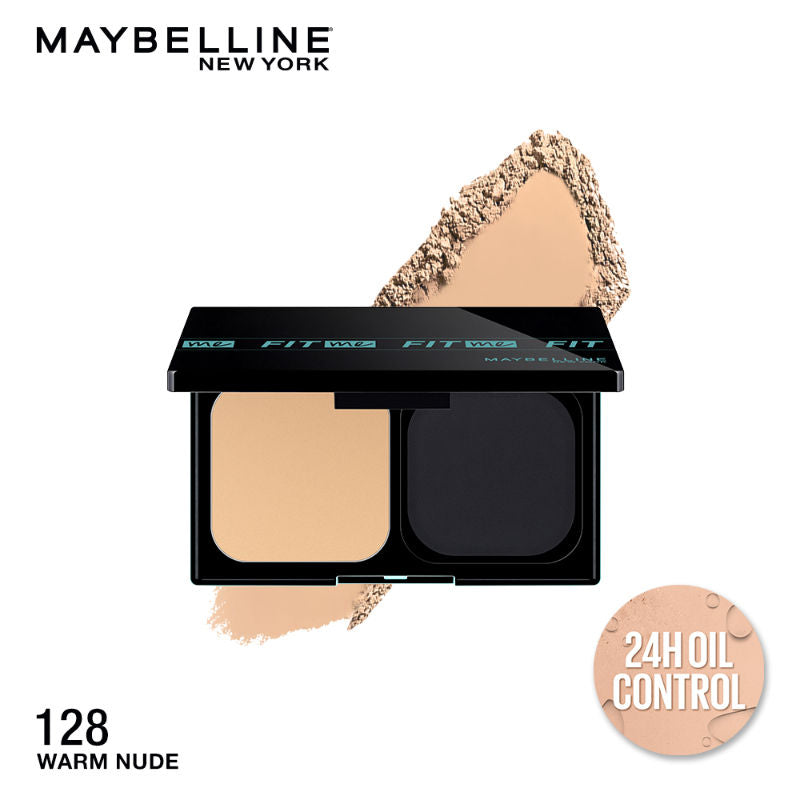 Maybelline New York Fit Me Ultimate Powder Foundation - Shade 128