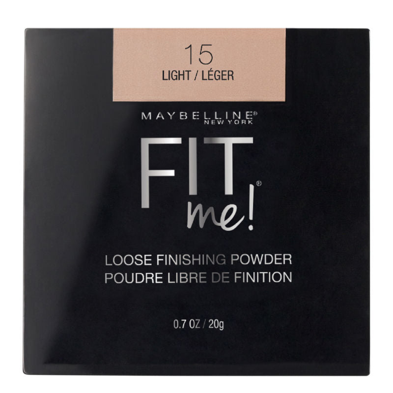 Maybelline New York Fit me Loose Finishing Powder - 15 Light