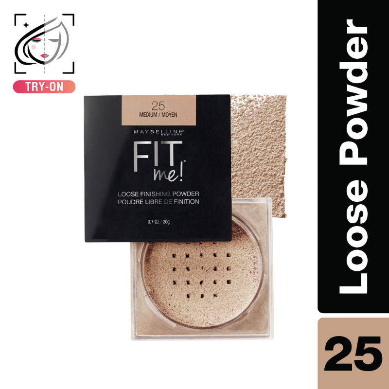 Maybelline New York Fit me Loose Finishing Powder - 25 Medium