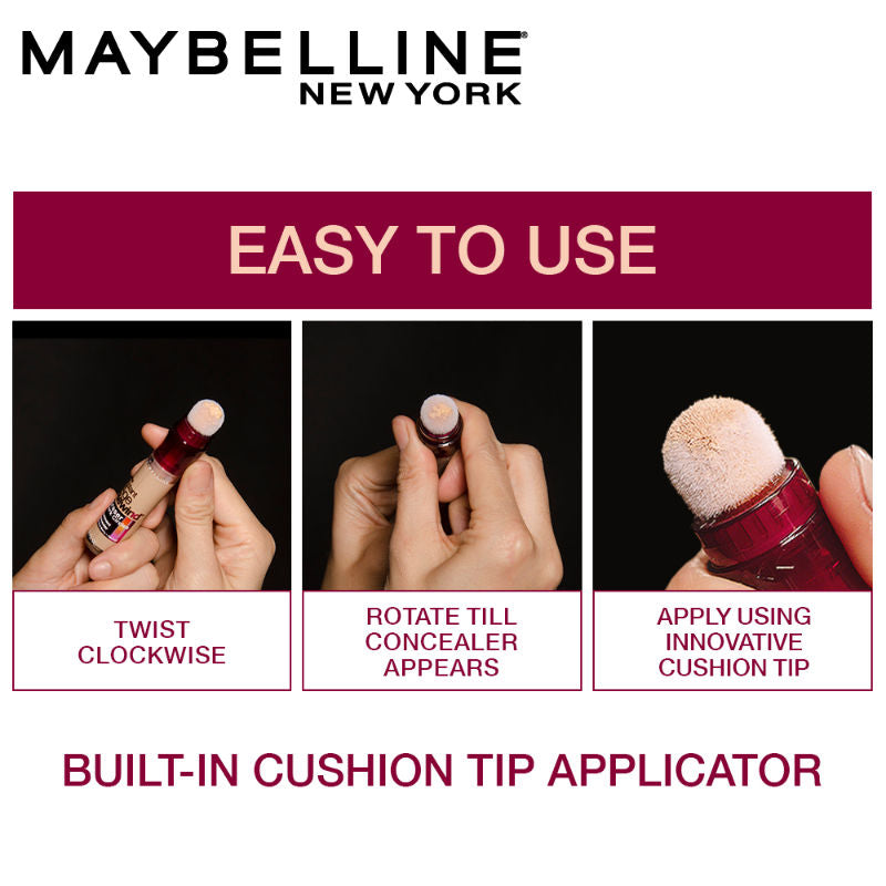 Maybelline New York Instant Age Rewind Eraser Dark Circles Treatment Concealer - Butterscotch