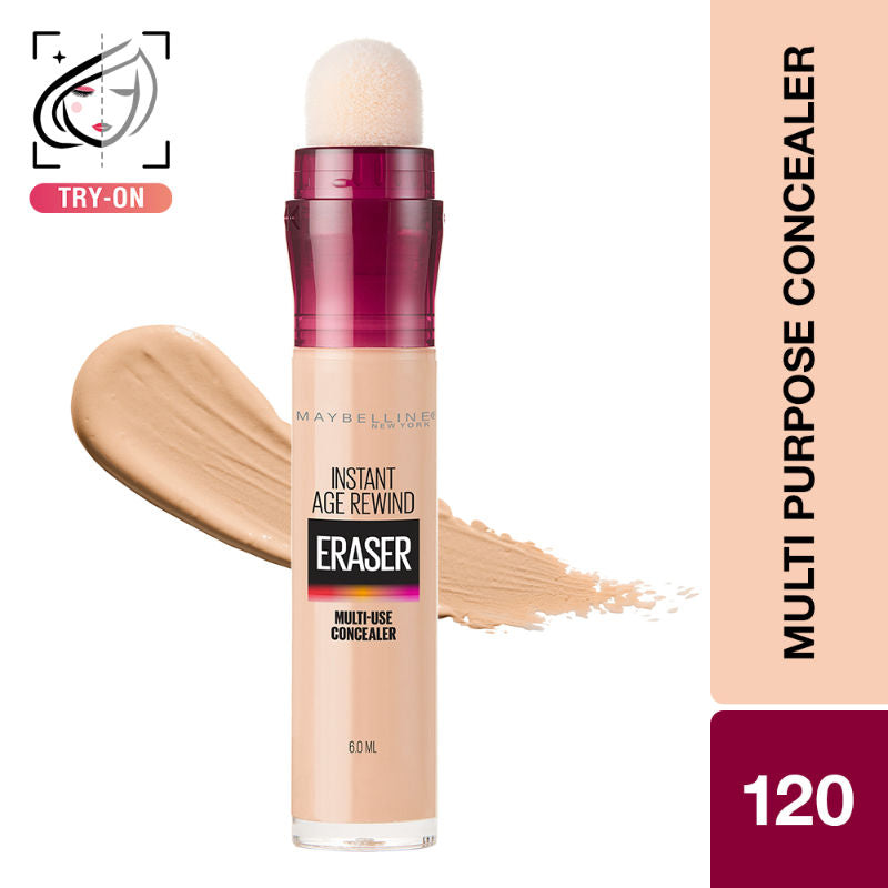 Maybelline New York Instant Age Rewind Eraser Multi-Use Concealer - Light