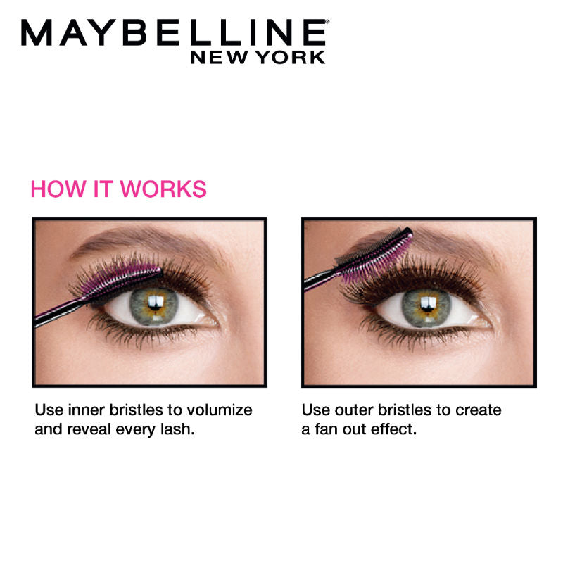 Maybelline New York Lash Sensational Waterproof Mascara Black