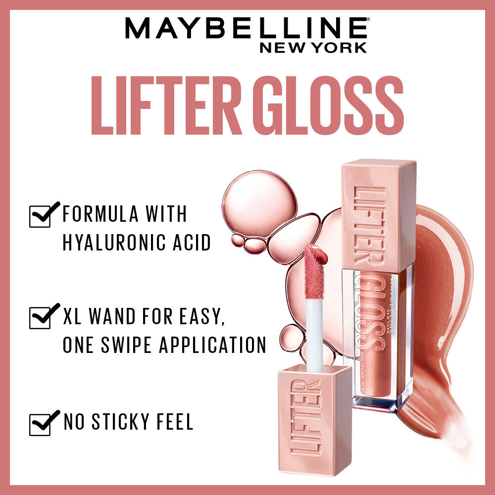 Maybelline New York Lifter Gloss - Topaz