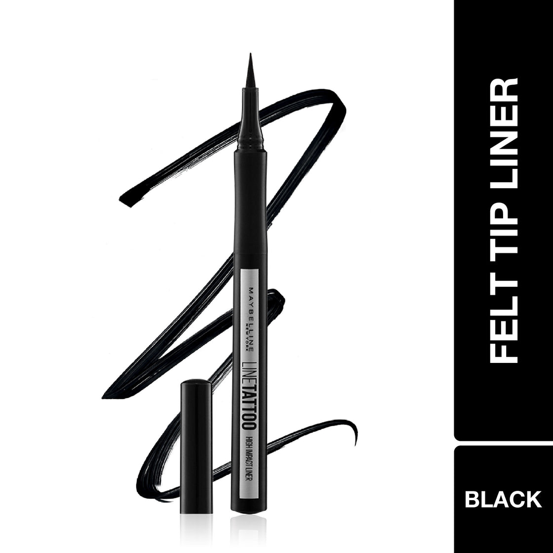 Maybelline New York Line Tattoo High Impact Liner - Intense Black