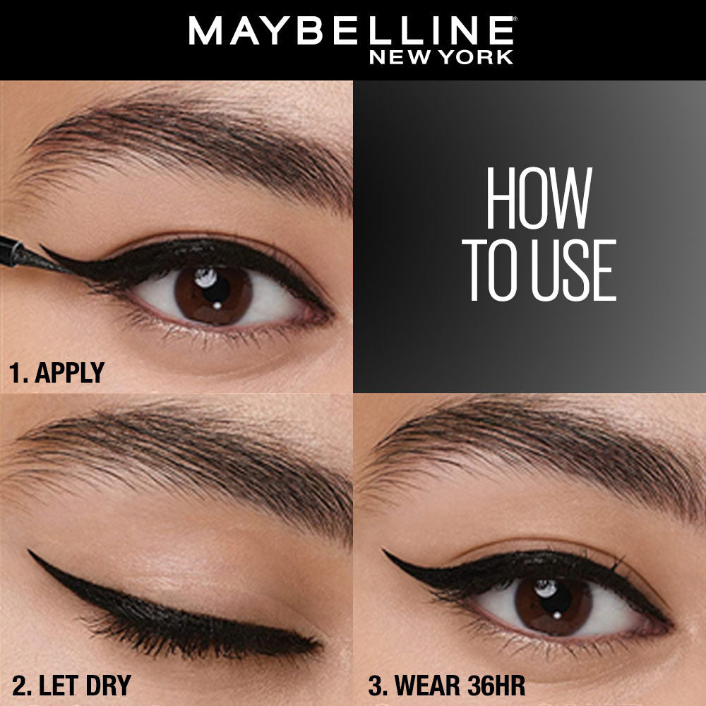 Maybelline New York Line Tattoo High Impact Liner - Intense Black