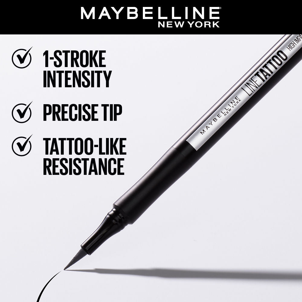 Maybelline New York Line Tattoo High Impact Liner - Intense Black