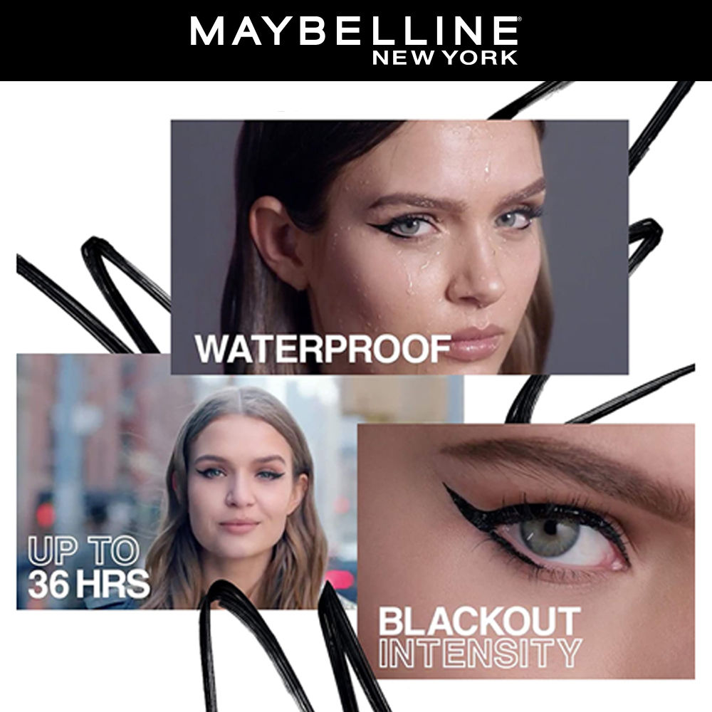 Maybelline New York Line Tattoo High Impact Liner - Intense Black