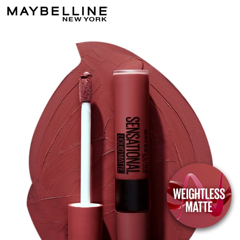 Maybelline New York Sensational Liquid Matte Lipstick - 11 Made Easy