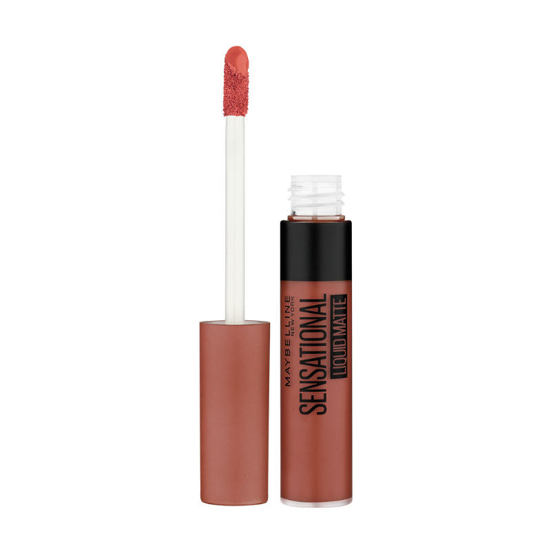 Maybelline New York Sensational Liquid Matte Lipstick - Strip It Off