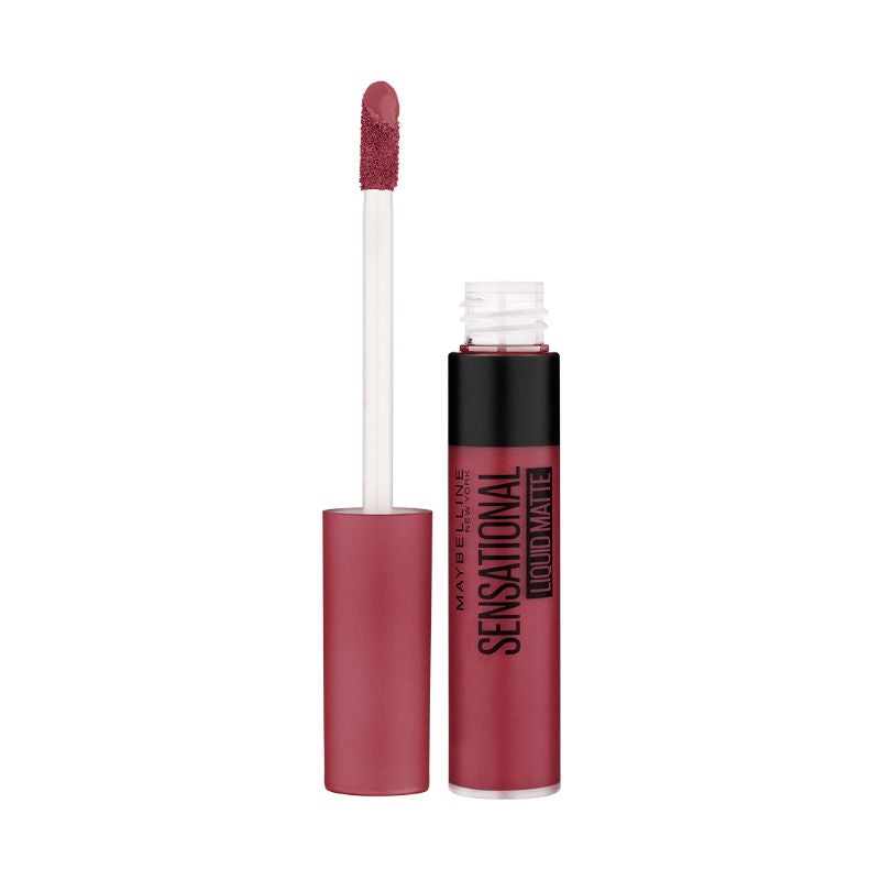 Maybelline New York Sensational Liquid Matte Lipstick - Touch Of Spice
