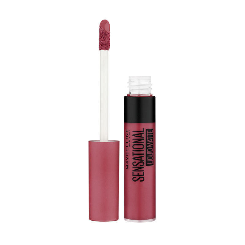 Maybelline New York Sensational Liquid Matte Lipstick - Untamed Rose