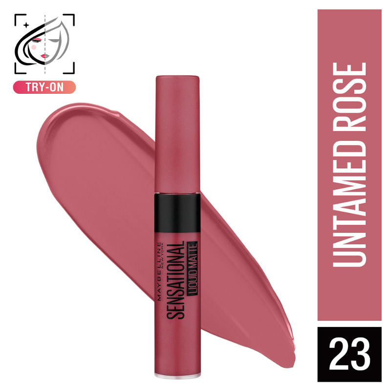 Maybelline New York Sensational Liquid Matte Lipstick - Untamed Rose