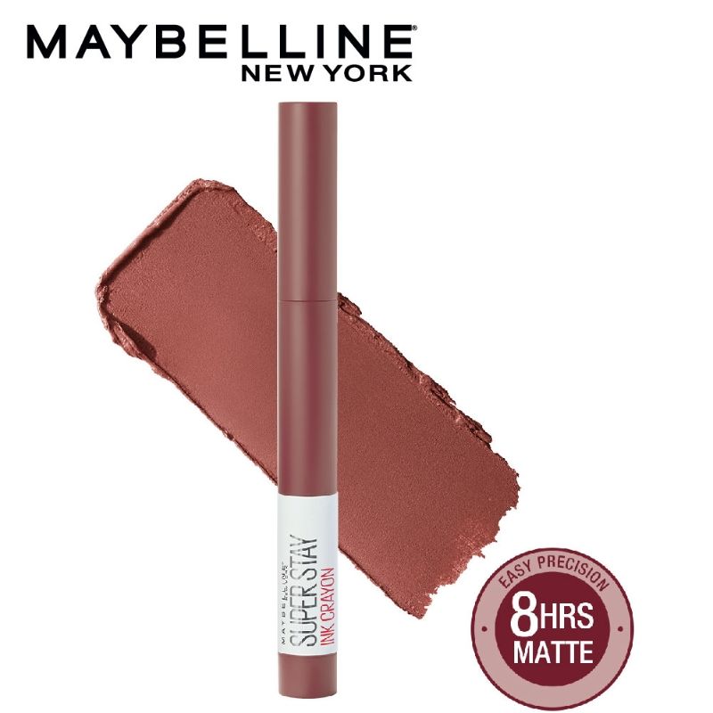 Maybelline New York Super Stay Crayon Lipstick - 20 Enjoy the View