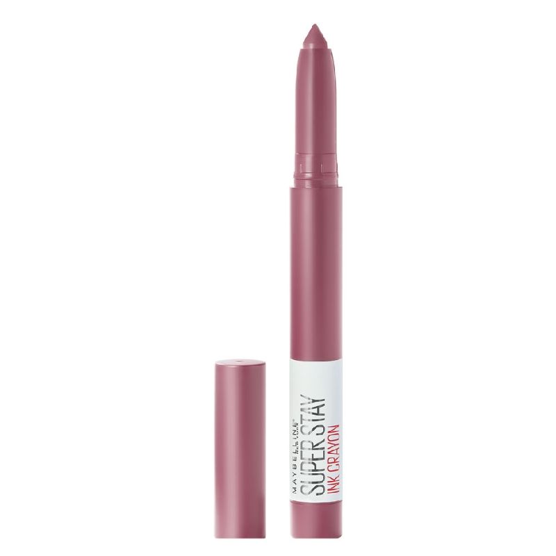 Maybelline New York Super Stay Crayon Lipstick - 25 Stay Exceptional