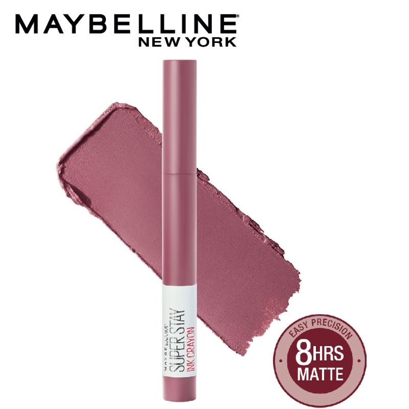 Maybelline New York Super Stay Crayon Lipstick - 25 Stay Exceptional