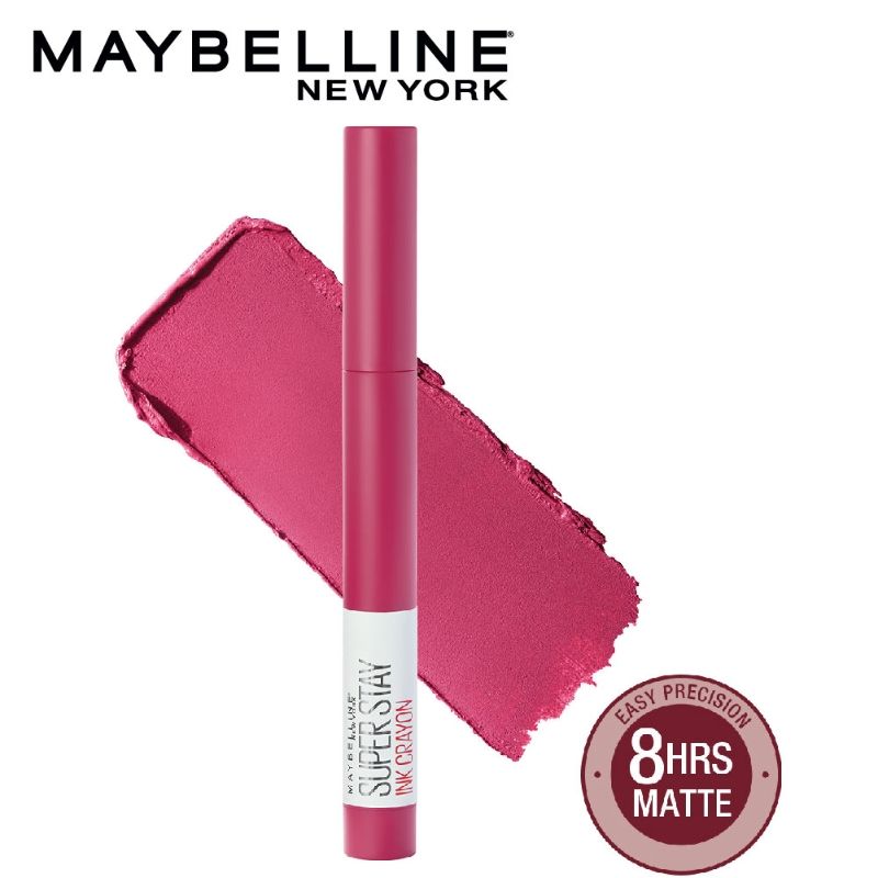 Maybelline New York Super Stay Crayon Lipstick - 35 Treat Yourself